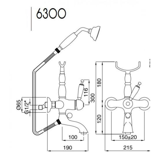 bugnatese oxford 6300 kupelna kupelnovy sprcha napustanie vane sprchovy set mosadz bronz kohutik chrom kohutik moderny klasicky mediteransky vintage sanitarne zariadjovanie interierovy dizajn.jpg